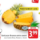 Ananas extra sweet bei E center im Salach Prospekt für 3,99 €