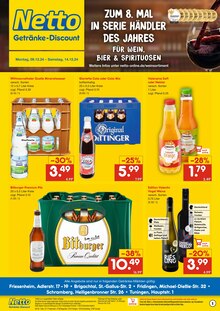 Netto Marken-Discount Prospekt "DER ORT, AN DEM DU IMMER AUSGEZEICHNETE PREISE FINDEST." mit  Seiten (Villingen-Schwenningen)