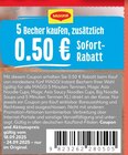 Instant Becher Angebote von Maggi bei Kaufland Delmenhorst