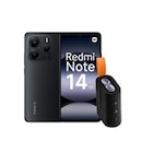 Smartphone Xiaomi Pack Redmi Note 14 5G 256Go Noir + enceinte portable bluetooth Sound Pocket à Darty dans Flavigny-sur-Moselle