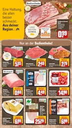 REWE Rindfleisch im Prospekt REWE Rindfleisch im Prospekt