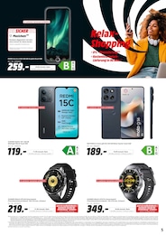 Handy im MediaMarkt Saturn Prospekt Handy im MediaMarkt Saturn Prospekt Relax-Shopping auf S. 5