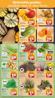 Nudeln im REWE Prospekt "Dein Markt" mit 29 Seiten (Wiesbaden)