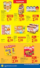 Offre Nutella dans le catalogue Lidl du moment à la page 16