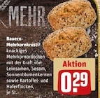 Bauern-Mehrkornkrusti von BROT & MEHR im aktuellen REWE Prospekt für 0,29 €