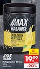 Kollagenpulver Zitrone im Angebot bei Netto Marken-Discount in Halle Kollagenpulver Zitrone Angebote von MAX BALANCE bei Netto Marken-Discount Halle für 19,99 €