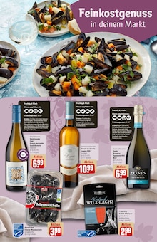 Lachs im REWE Prospekt "Dein Markt" mit 34 Seiten (Münster)