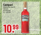 Trinkgut Salzgitter - Campari Angebot im Prospekt Campari bei Trinkgut im Salzgitter Prospekt für 10,99 €