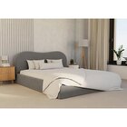 POLSTERBETT 200/200 cm, in Dunkelgrau, Lattenrost, Bettkasten, Angebote von Boxxx bei XXXLutz Möbelhäuser Arnsberg für 629,00 €