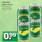 Aktuelle Radler Angebote bei Getränke Paradies in Herne Aktuelles Natur Radler Angebot bei Getränke Paradies in Herne ab 0,99 €