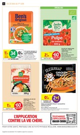 Poulet Angebote im Prospekt "TOUT VOTRE MAGASIN CONTRE LA VIE CHÈRE" von Intermarché Poulet Angebote im Prospekt "TOUT VOTRE MAGASIN CONTRE LA VIE CHÈRE" von Intermarché auf Seite 10