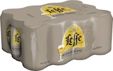 Bière blonde 6,6% vol. - LEFFE en promo chez Géant Casino Rueil-Malmaison à 8,95 €