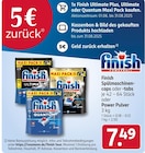 Finish Spülmaschinencaps oder -tabs oder Power Pulver von Finish für 7,49 € bei Rossmann im Angebot Finish Spülmaschinencaps oder -tabs oder Power Pulver von Finish im aktuellen Rossmann Prospekt