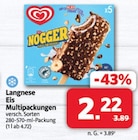 Markant Nordwest Wallenhorst - Nogger Das Original Angebot im Prospekt Nogger Das Original bei Markant Nordwest im Wallenhorst Prospekt für 2,22 €