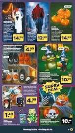Halloween-Kürbis Angebote im Prospekt "Günstig. Besser. Für Dich." von Netto mit dem Scottie Halloween-Kürbis Angebote im Prospekt "Günstig. Besser. Für Dich." von Netto mit dem Scottie auf Seite 23