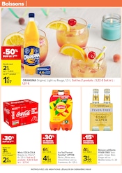 Coca-Cola Angebote im Prospekt "UN Noël POUR TOUS LES GOÛTS" von Carrefour auf Seite 46