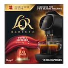 Capsules de Café XXL - L'OR BARISTA en promo chez Carrefour Market Échirolles à 5,15 €