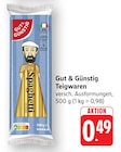 Teigwaren bei EDEKA im Prospekt "" für 0,49 €