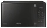 Micro-ondes solo 23 l - SAMSUNG - Hyper U à Fréjus Micro-ondes solo 23 l - SAMSUNG en promo chez Hyper U Fréjus à 99,99 €
