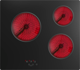 Plaque de cuisson vitroceramique 3 zones en promo chez Brico Dépôt La Courneuve à 119,00 €