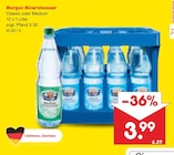 Mineralwasser von Margon im aktuellen Netto Marken-Discount Prospekt für 3,99 €
