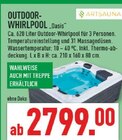 Outdoor-Whirlpool Oasis Angebote von Artsauna bei Marktkauf Beckum für 2.799,00 €