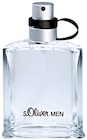 Men Eau de Toilette von s.Oliver für 6,99 € bei Rossmann im Angebot Men Eau de Toilette von s.Oliver im aktuellen Rossmann Prospekt