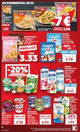Creme Fraiche im Kaufland Prospekt Creme Fraiche im Kaufland Prospekt "Hier bin ich richtig" auf Seite 20
