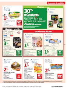 Promotion Feuilleté dans le prospectus Auchan Hypermarché, valable du 03/03/2026 au 15/03/2026 Promo Feuilleté dans le catalogue Auchan Hypermarché du moment à la page 35