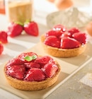 Supermarchés Match Fournes-en-Weppes - Promo Tartelette Fraises Crème Pâtissière Promo Tartelette Fraises Crème Pâtissière à 4,50 € dans le catalogue Supermarchés Match à Fournes-en-Weppes