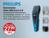 Aktuelles Haarschneider Series 5000 HC5612/15 Angebot bei V-Markt in Regensburg ab 27,99 €