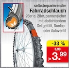 selbstreparierender Fahrradschlauch Angebote bei Zimmermann Wiesbaden für 3,99 €