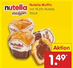Aktuelle Nutella Angebote bei Netto Marken-Discount in Unna Aktuelles Muffin Angebot bei Netto Marken-Discount in Unna ab 1,49 €