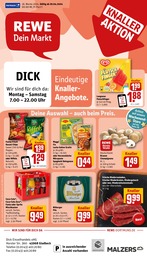 REWE Prospekt "Dein Markt" für Gladbeck, 30 Seiten, 29.04.2024 - 04.05.2024