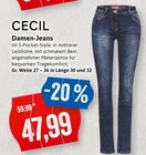 Damen-Jeans Angebote von CECIL bei Kaufhaus Stolz Wismar für 47,99 €