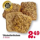 Aktuelles Dinkelbrötchen Angebot bei E center in Karlsruhe ab 2,49 €