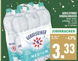 Mineralwasser Medium Angebote von Gerolsteiner bei Marktkauf Hürth für 3,33 €