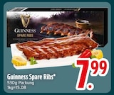 Spare Ribs von Guinness im aktuellen EDEKA Prospekt für 7,99 €