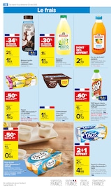 Lait Angebote im Prospekt "Carrefour market" von Carrefour Market Lait Angebote im Prospekt "Carrefour market" von Carrefour Market auf Seite 36