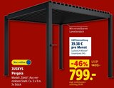 Pergola im Angebot bei Lidl in Halle Pergola Angebote von JUSKYS bei Lidl Halle für 799,00 €