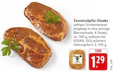 Aktuelle Bitburger Angebote bei EDEKA in Albstadt Aktuelles Tannenzäpfle-Steaks Angebot bei EDEKA in Albstadt ab 1,29 €