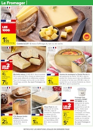 Offre Fromage frais dans le catalogue Carrefour du moment à la page 26