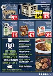 Warsteiner im EDEKA Prospekt in Hamm Aktueller EDEKA Prospekt mit Warsteiner, "Aktuelle Angebote", Seite 19