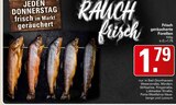 Frisch geräucherte Forellen im Angebot bei WEZ in Bad Oeynhausen Frisch geräucherte Forellen Angebote bei WEZ Bad Oeynhausen für 1,79 €
