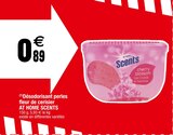 (1)Désodorisant perles fleur de cerisier - At Home Scents à 0,89 € dans le catalogue Carrefour