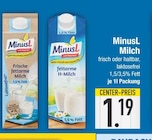 Milch von MinusL im aktuellen EDEKA Prospekt für 1,19 €