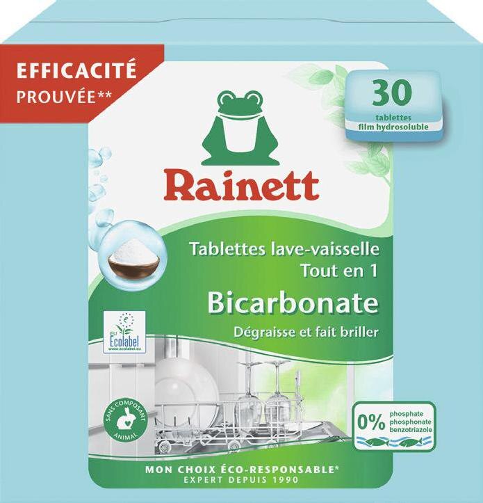 tablettes lave-vaisselle - rainett - 30