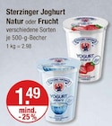 Joghurt Natur von Sterzinger im aktuellen V-Markt Prospekt für 1,49 €