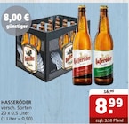 Hasseröder Angebot in Bad Kösen Hasseröder im aktuellen Prospekt bei Getränke Quelle WVG in Bad Kösen