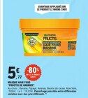 Masque hair food - FRUCTIS DE GARNIER dans le catalogue E.Leclerc